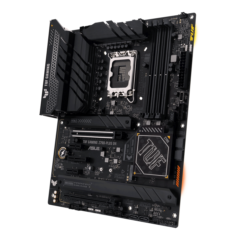 ASUS TUF Gaming Z790-Plus D4 DDR4 LGA 1700 ATX Hovedkort
