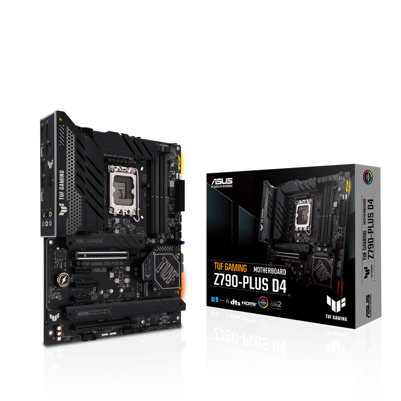 ASUS TUF Gaming Z790-Plus D4 DDR4 LGA 1700 ATX Moderkort
