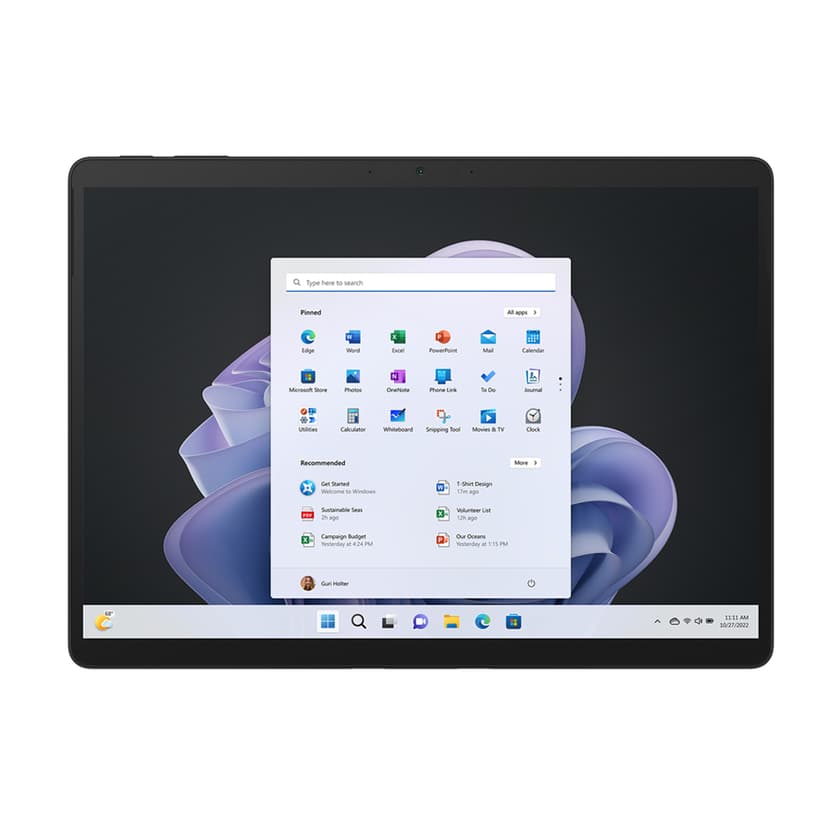 Microsoft Surface Pro 9 for Business 8GB 13" Core i5 256GB Grafitt