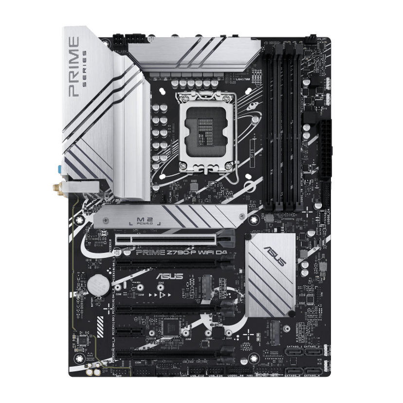 ASUS PRIME Z790-P WIFI D4 Intel Z790 LGA 1700 ATX LGA 1700 ATX Moderkort