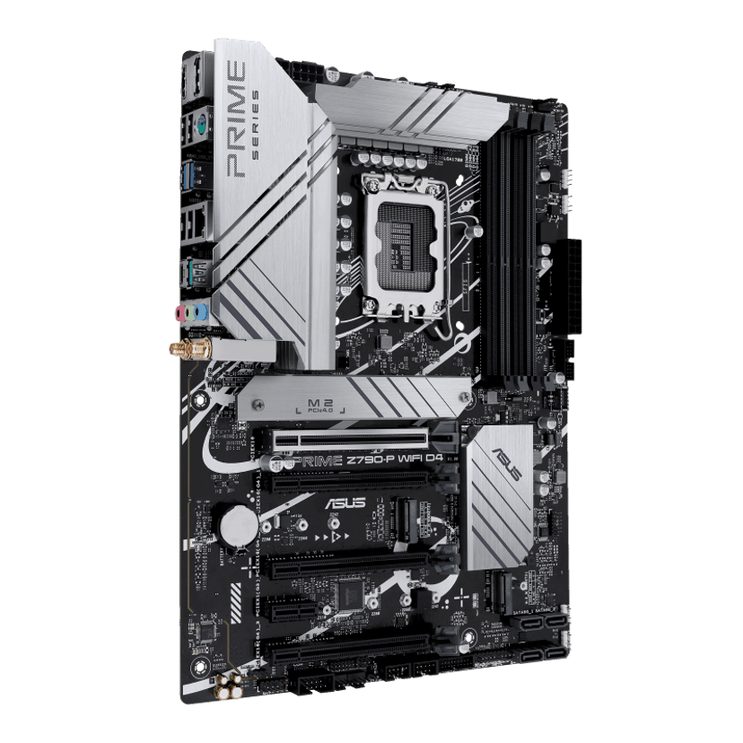 ASUS PRIME Z790-P WIFI D4 Intel Z790 LGA 1700 ATX LGA 1700 ATX Hovedkort