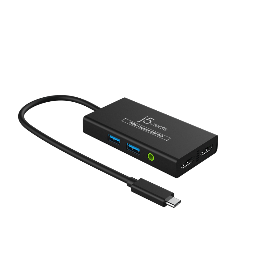 J5 Create JVA01 Video Capture USB Hub