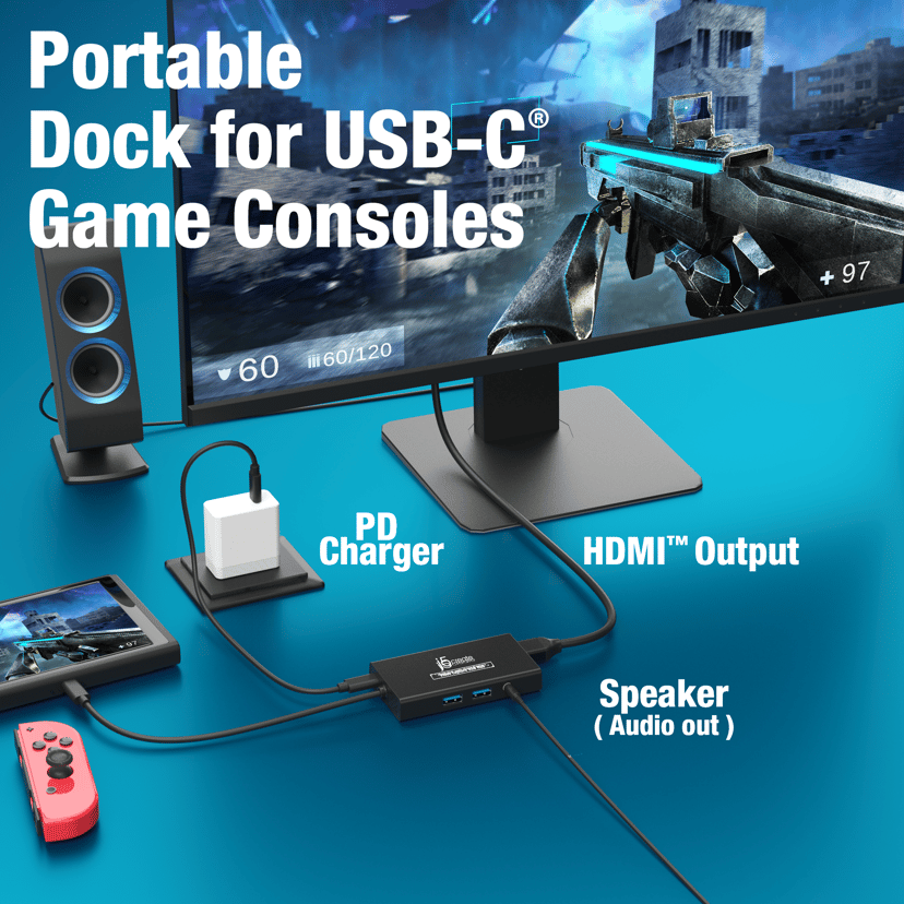 J5 Create JVA01 Video Capture USB Hub