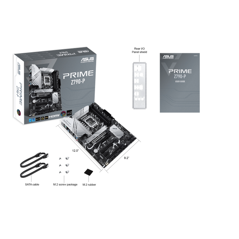 ASUS PRIME Z790-P Intel Z790 LGA 1700 ATX LGA 1700 ATX Hovedkort
