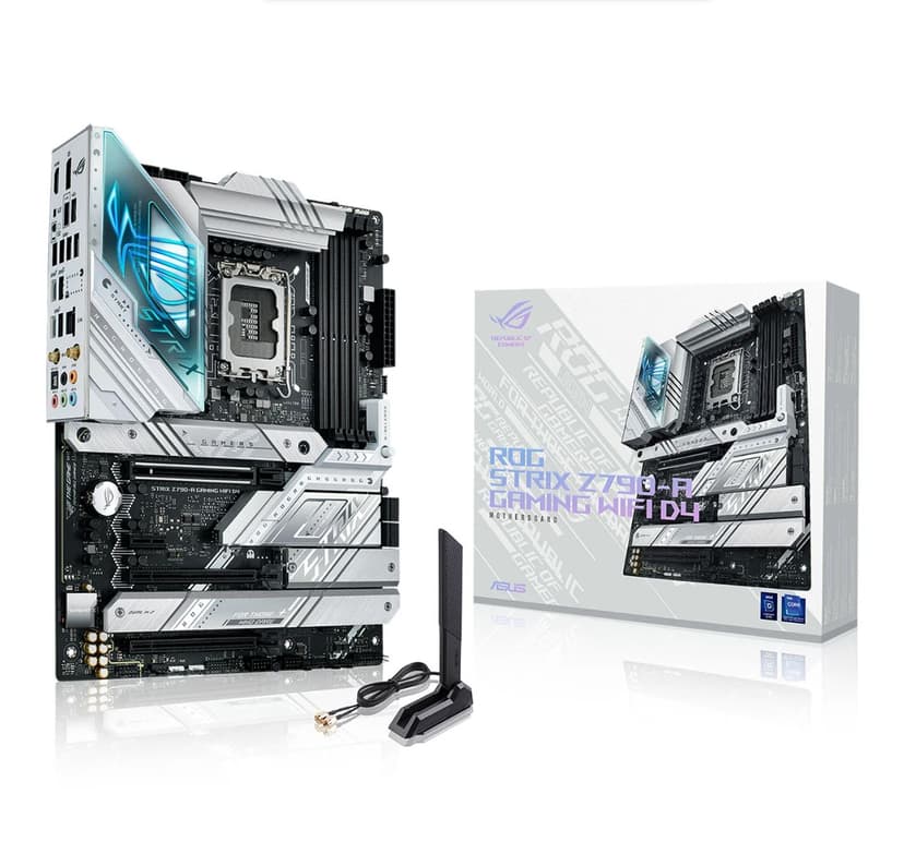 ASUS ROG Strix Z790-A Gaming Wifi D4 DDR4 LGA 1700 ATX Hovedkort