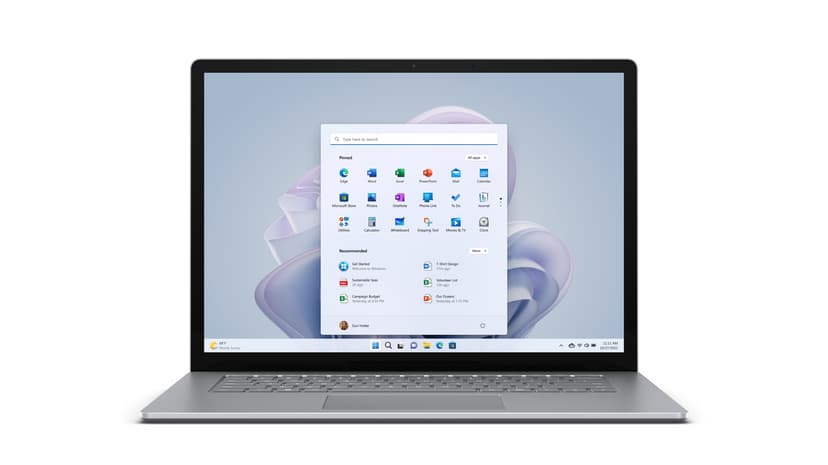Microsoft Surface Laptop 5 for Business (Platinum) Core i7 16GB 512GB 15"