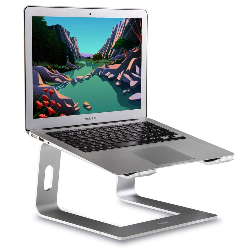 Desire2 Bærbart PC-stativ Supreme Pro Aluminium Silver
