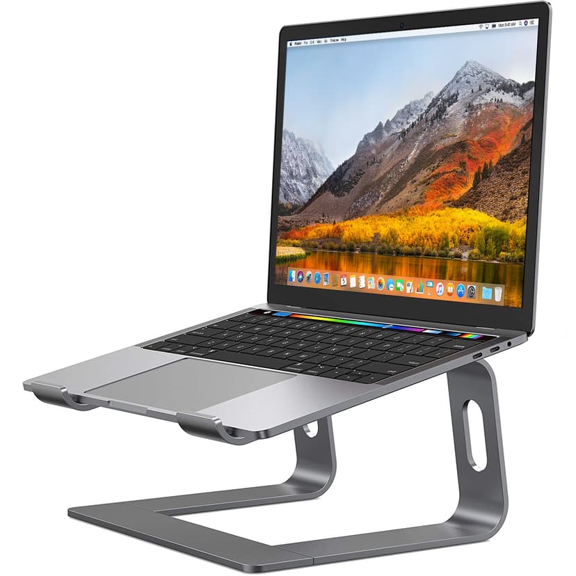 Desire2 Laptopställ Supreme Pro Aluminium Silver
