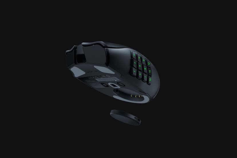 Razer NAGA V2 PRO RF Wireless + Bluetooth + USB Type-C