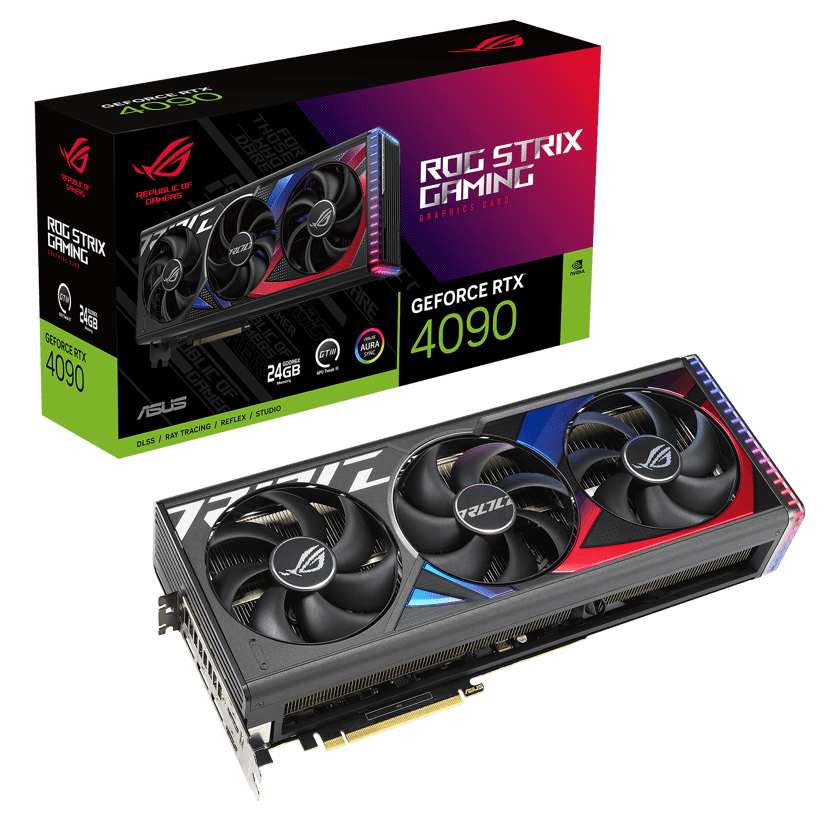 ASUS GeForce RTX 4090 ROG STRIX Gaming 24GB
