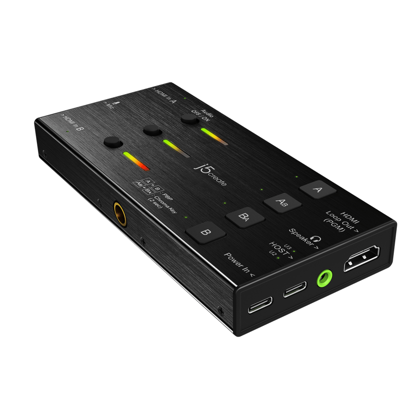 J5 Create JVA06 Dual HDMI Video Capture