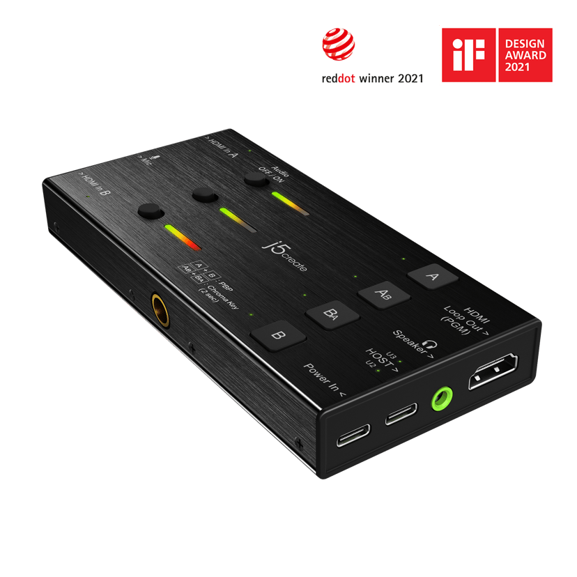 J5 Create JVA06 Dual HDMI Video Capture