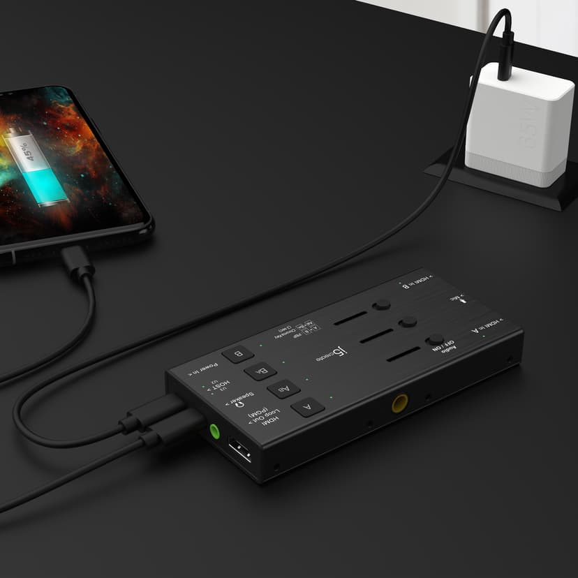 J5 Create JVA06 Dual HDMI Video Capture