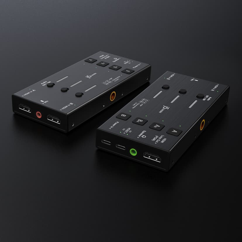 J5 Create JVA06 Dual HDMI Video Capture