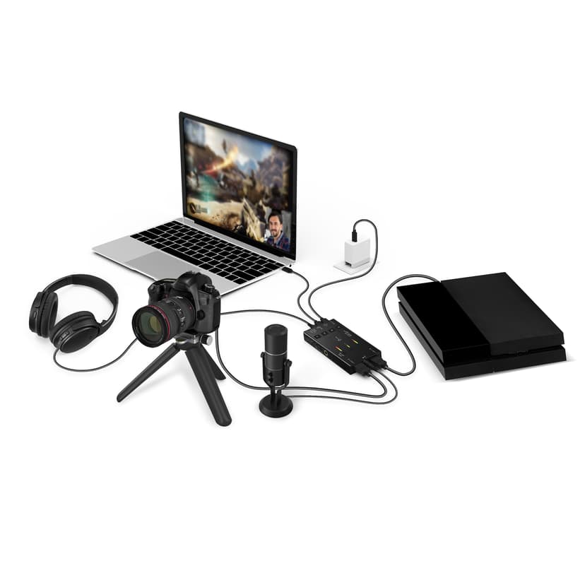 J5 Create JVA06 Dual HDMI Video Capture