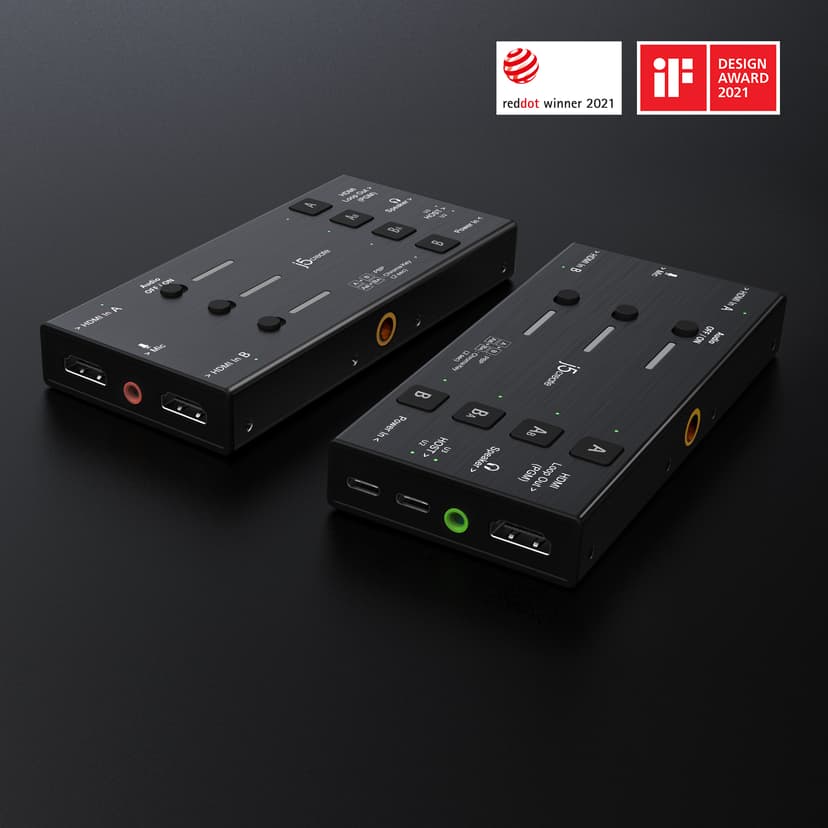 J5 Create JVA06 Dual HDMI Video Capture
