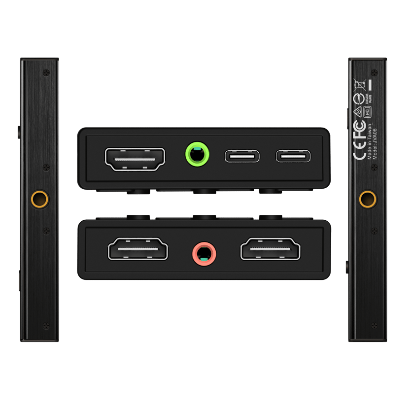 J5 Create JVA06 Dual HDMI Video Capture