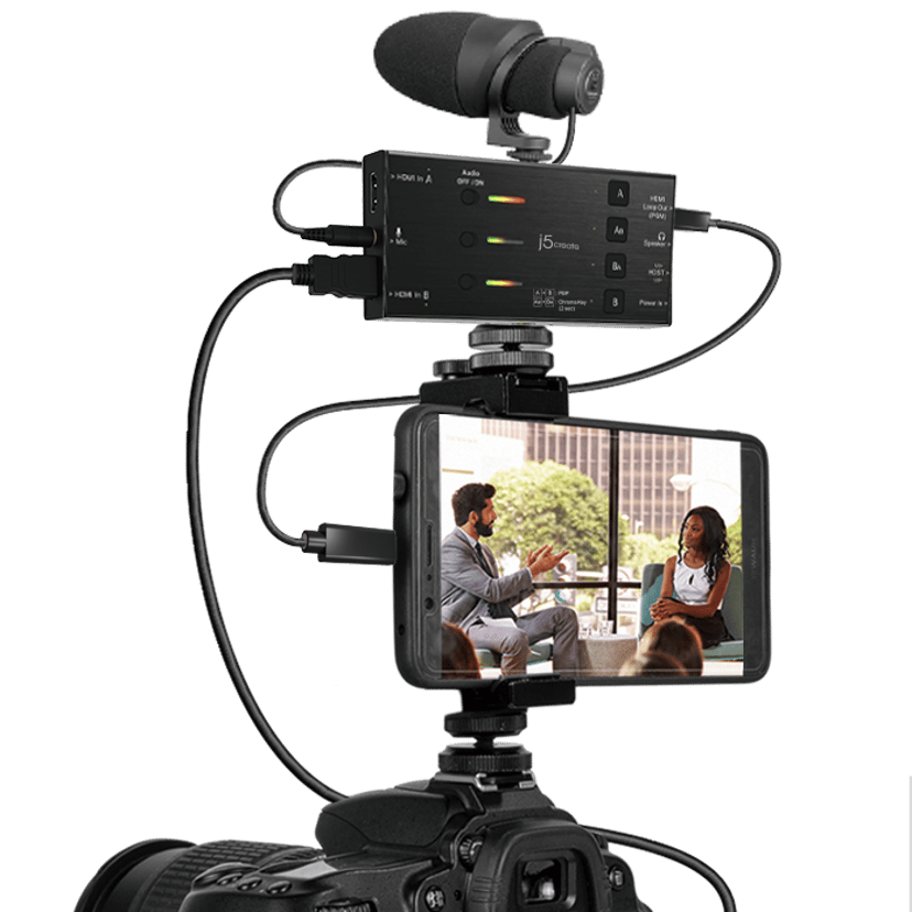 J5 Create JVA06 Dual HDMI Video Capture