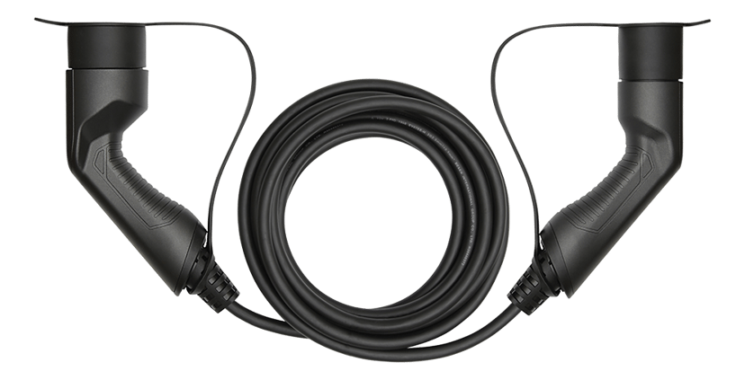 Deltaco E-charge, Cable Type 2 - Type 2, 1 Phase, 16a, 5m