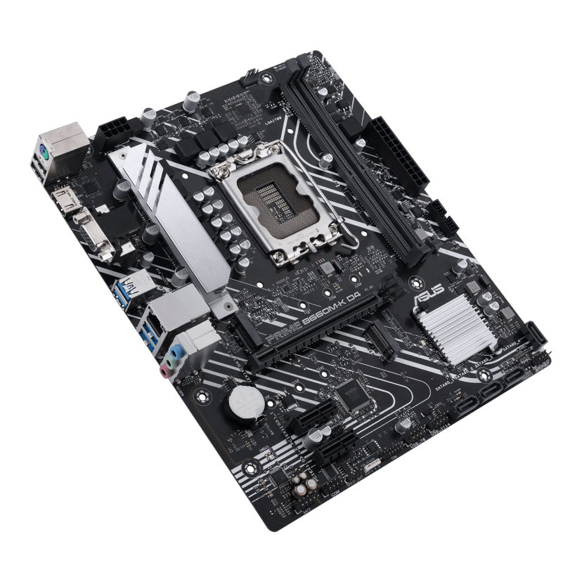 ASUS 1700 PRIME B660M-K D4 M-ATX Intel B660 LGA 1700 micro ATX LGA 1700 micro ATX Moderkort