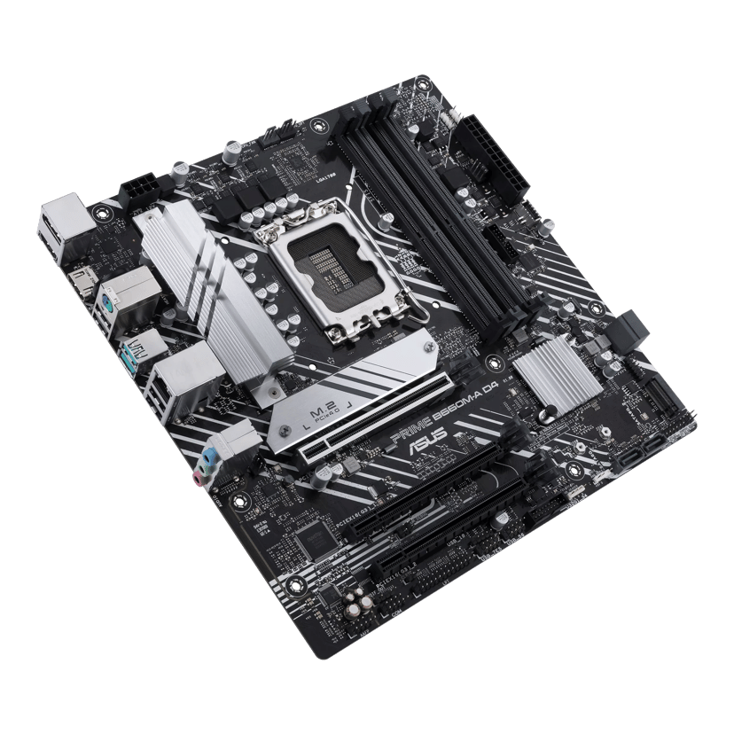 ASUS Prime B660M-A D4 DDR4 LGA 1700 Micro-ATX Bundkort