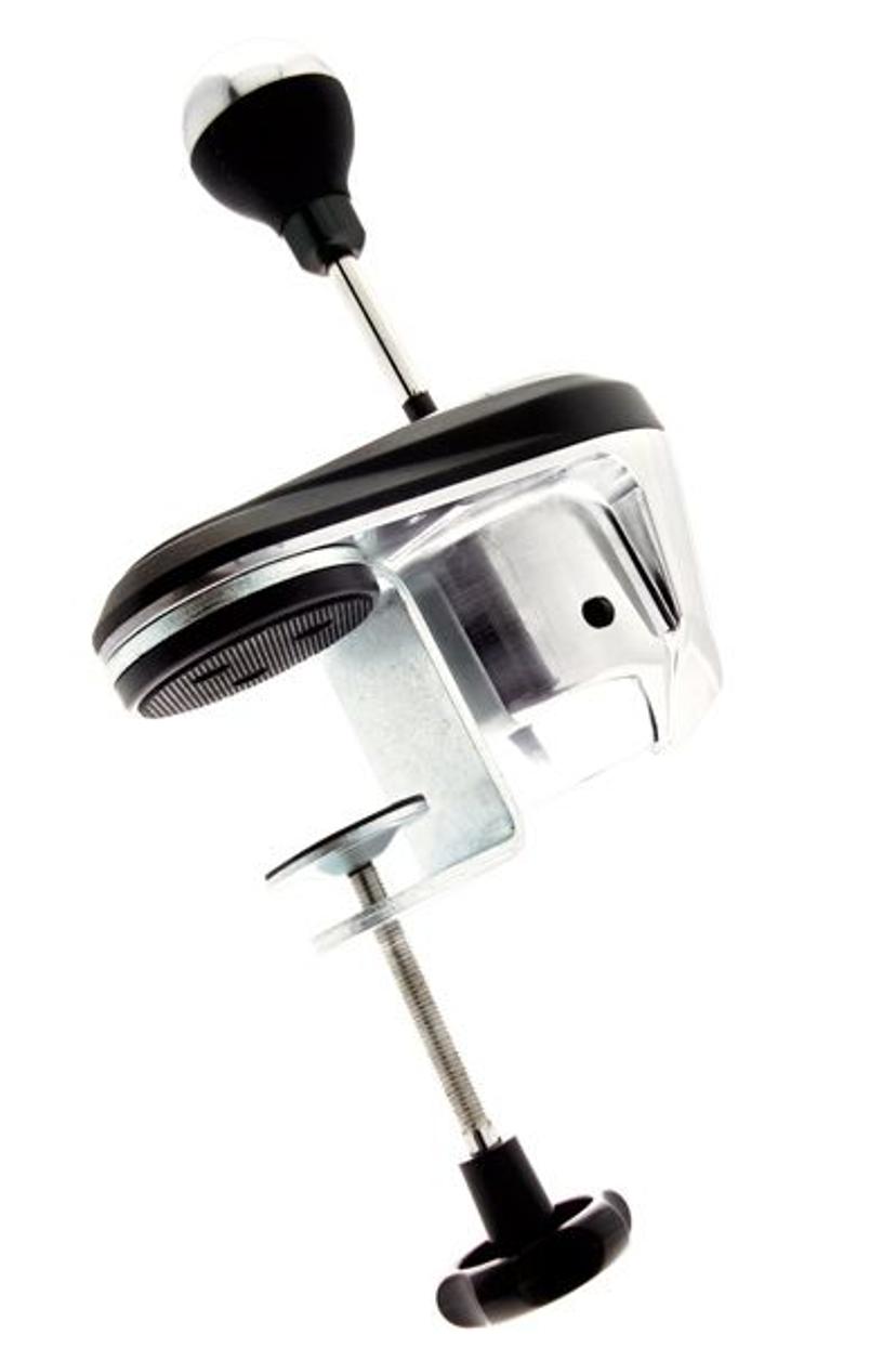 Thrustmaster TH8A Add-On Shifter Metallisk, Sort