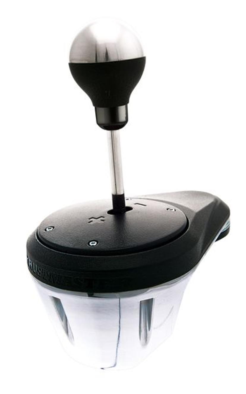 Thrustmaster TH8A Add-On Shifter Metallisk, Sort