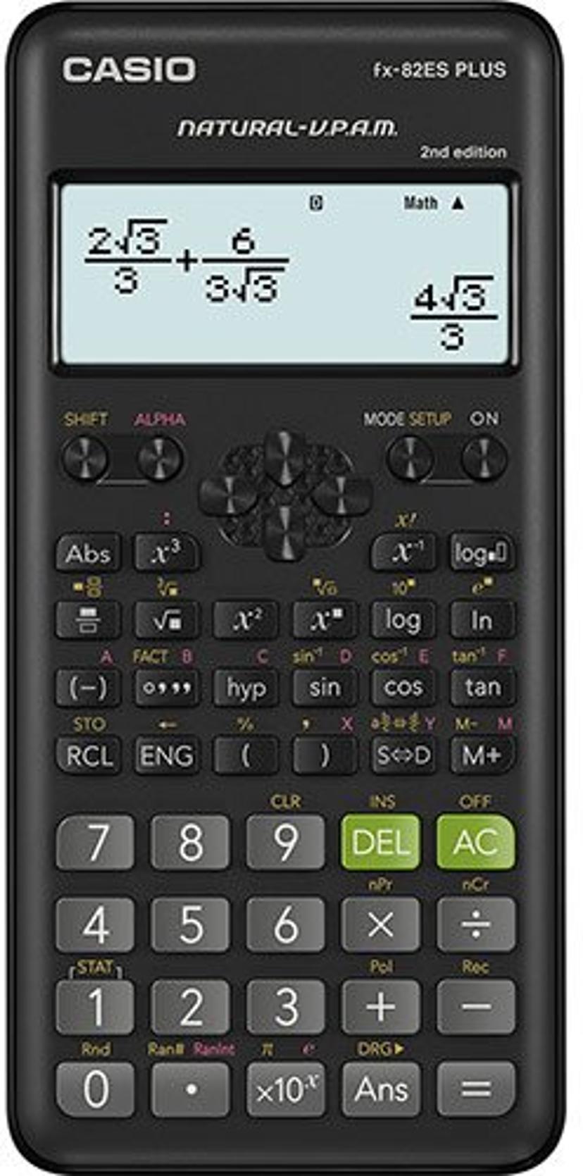 Casio Scientific Calculator Fx 82es Plus Casio Fx81 Casio Fx-991CW