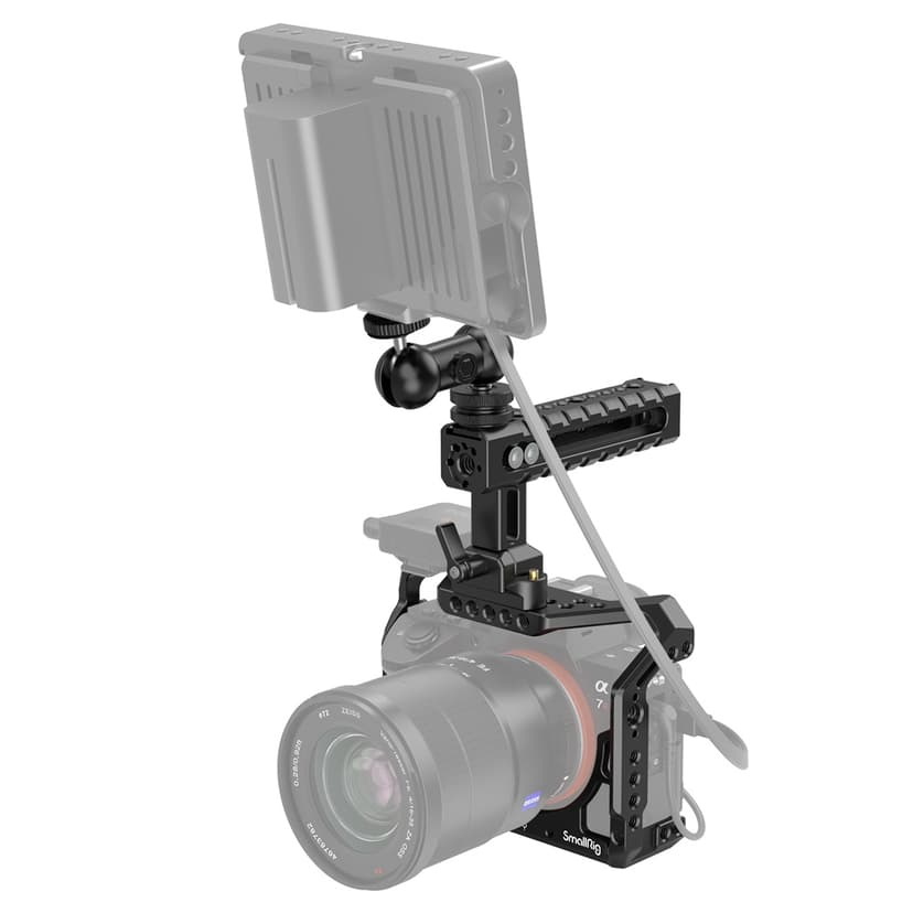 Smallrig 2103C kameraburar i metall 1/4, 3/8" Svart