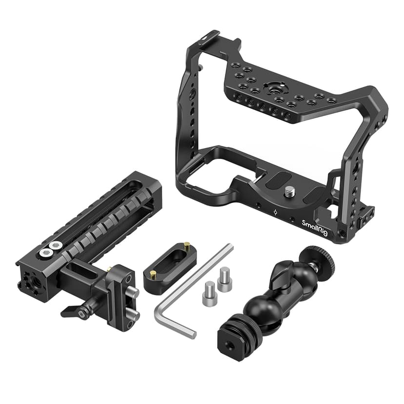 Smallrig 2103C kameraburar i metall 1/4, 3/8" Svart