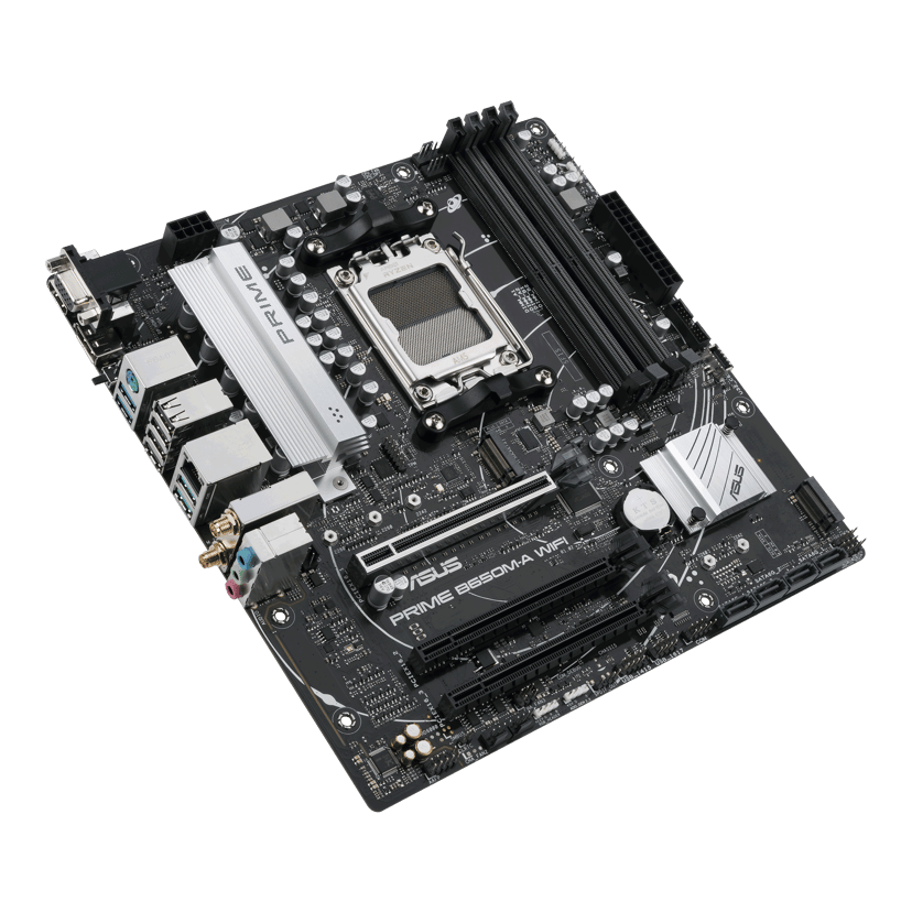 ASUS PRIME B650M-A WIFI Socket AM5 micro ATX