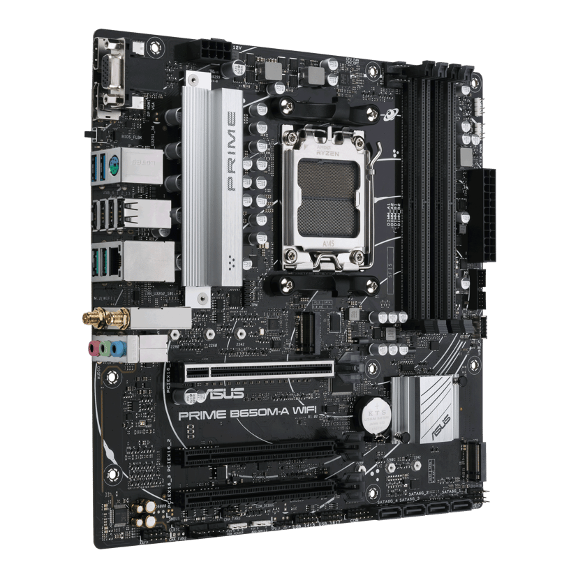 ASUS PRIME B650M-A WIFI Socket AM5 micro ATX