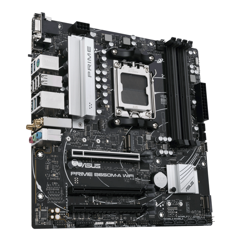 ASUS PRIME B650M-A WIFI Socket AM5 micro ATX