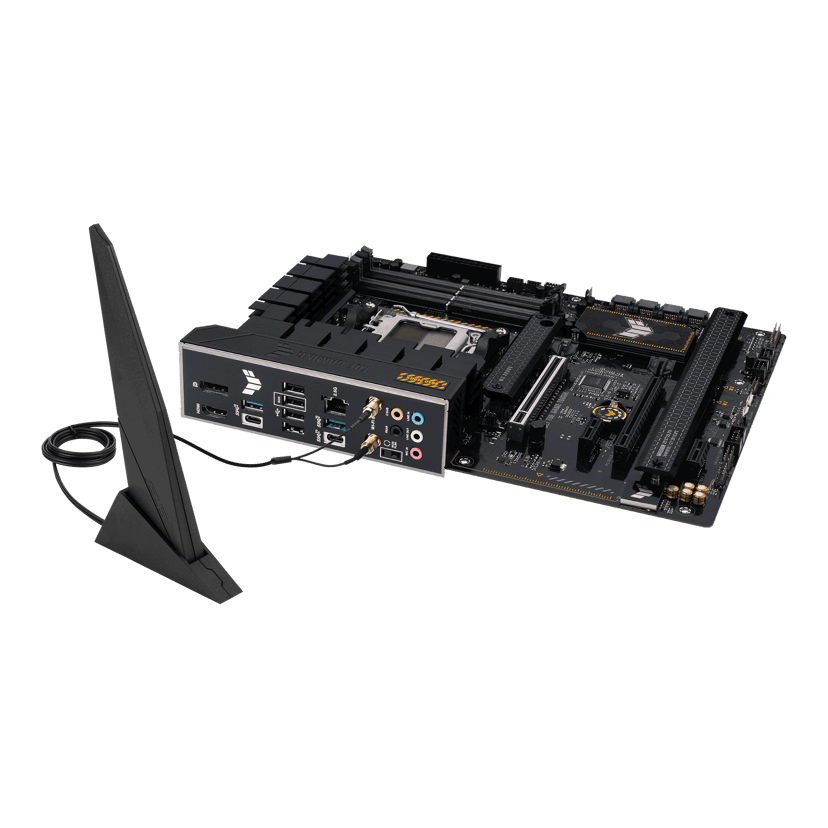 ASUS TUF GAMING B650-PLUS WIFI Socket AM5 ATX Hovedkort