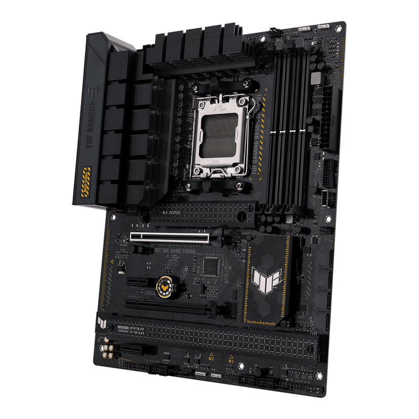 ASUS TUF GAMING B650-PLUS WIFI Socket AM5 ATX Hovedkort