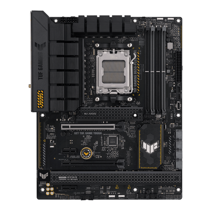 ASUS TUF GAMING B650-PLUS WIFI Socket AM5 ATX Hovedkort