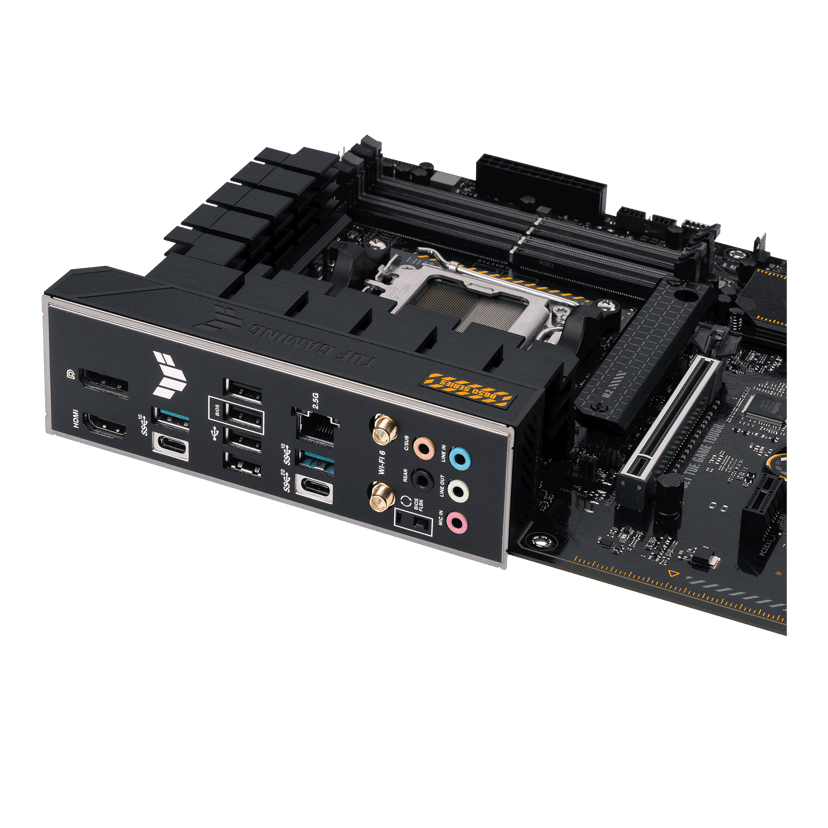 ASUS TUF GAMING B650-PLUS WIFI Socket AM5 ATX Hovedkort