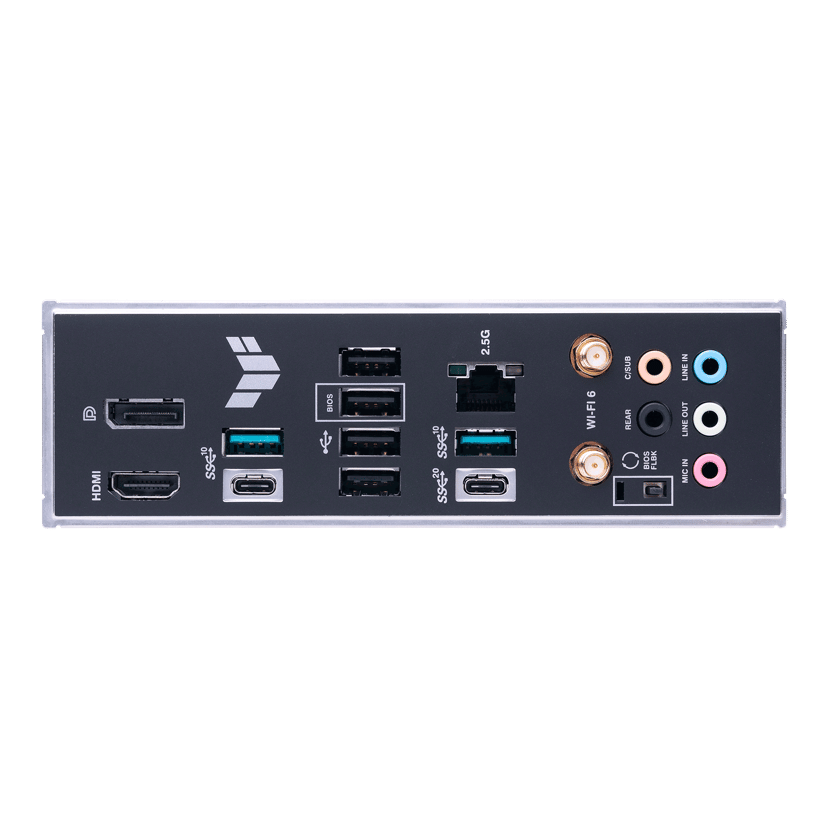 ASUS TUF GAMING B650-PLUS WIFI AM5 ATX Hovedkort