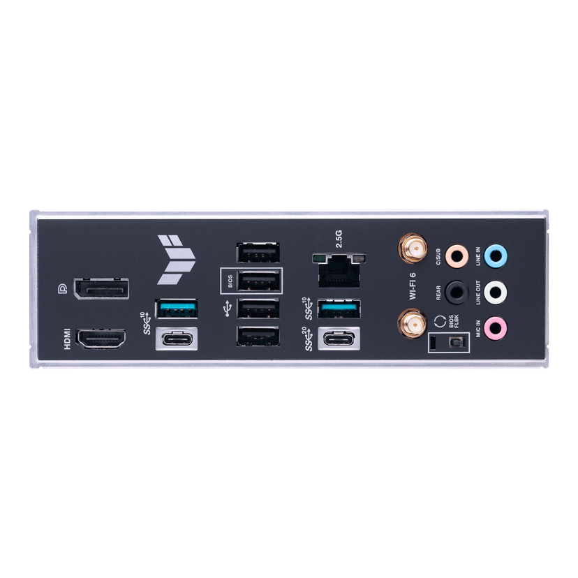 ASUS TUF GAMING B650-PLUS WIFI Socket AM5 ATX Hovedkort