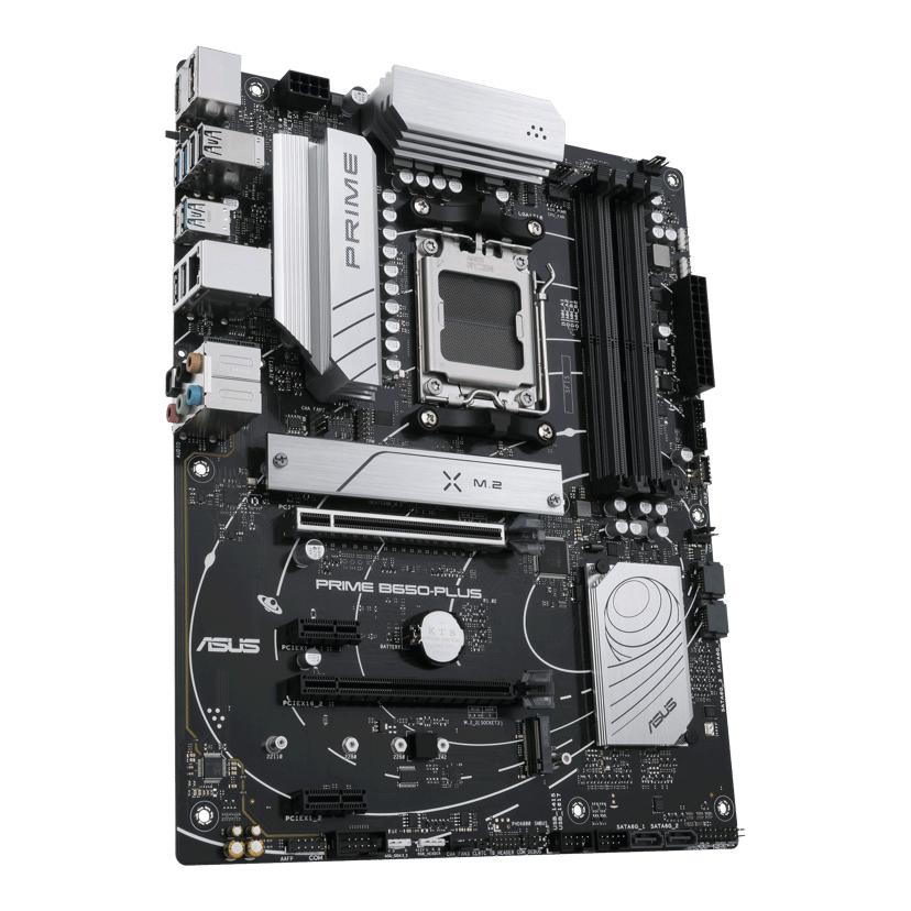 ASUS Prime B650-PLUS-CSM Socket AM5 ATX Bundkort