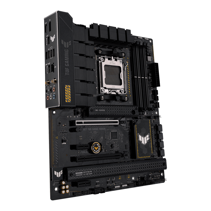 ASUS TUF GAMING B650-PLUS WIFI Socket AM5 ATX Hovedkort