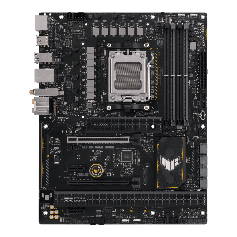 ASUS TUF GAMING B650-PLUS WIFI AM5 ATX Emolevyt