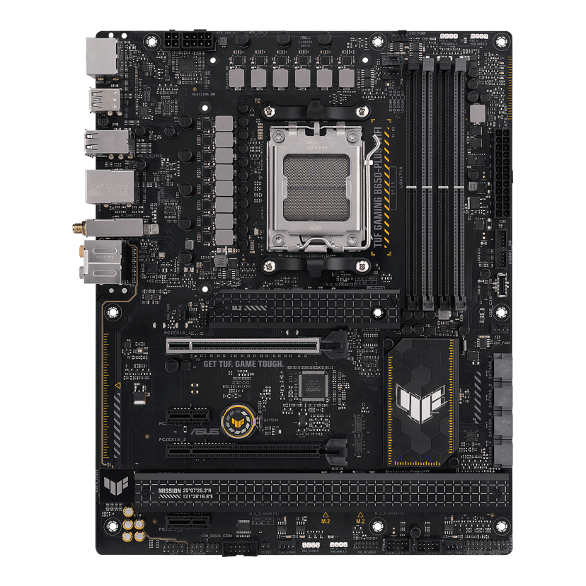 ASUS TUF GAMING B650-PLUS WIFI Socket AM5 ATX Hovedkort