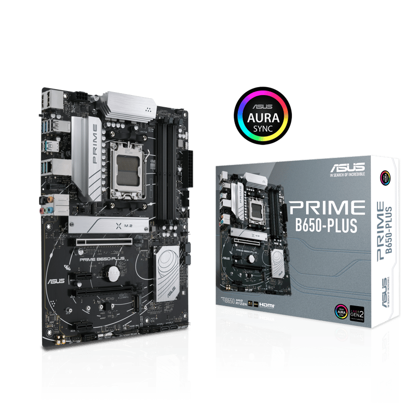 ASUS Prime B650-PLUS-CSM Socket AM5 ATX Bundkort
