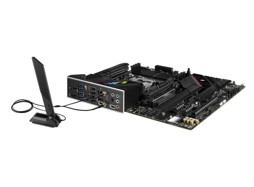 ASUS ROG STRIX B650E-F GAMING WIFI Socket AM5 ATX Bundkort