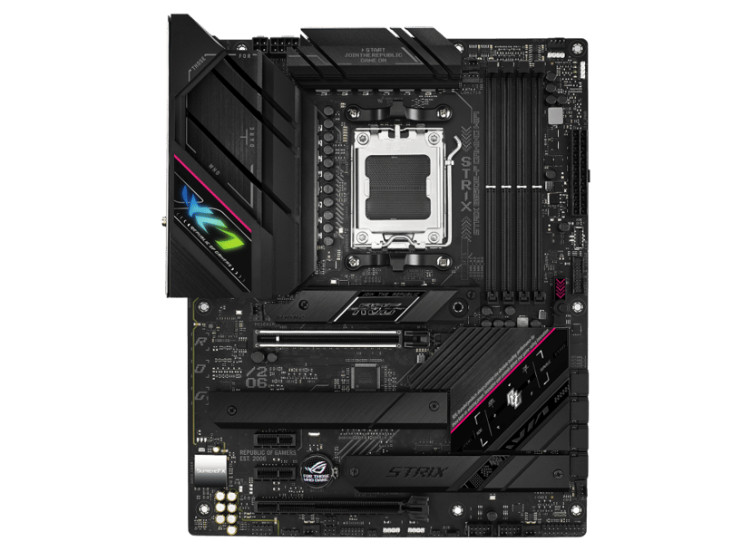 ASUS ROG STRIX B650E-F GAMING WIFI Socket AM5 ATX Bundkort