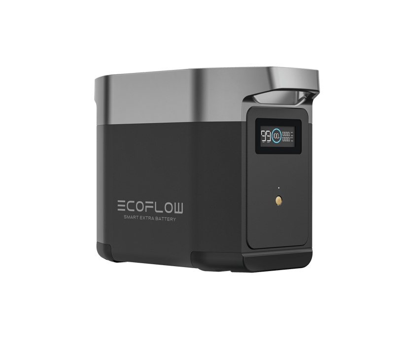 Ecoflow Extra Batteri - Delta 2