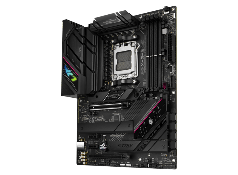 ASUS ROG STRIX B650E-F GAMING WIFI Socket AM5 ATX Bundkort