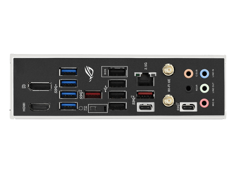 ASUS ROG STRIX B650E-F GAMING WIFI AM5 ATX Moederbord