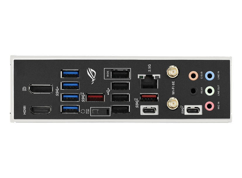 ASUS ROG STRIX B650E-F GAMING WIFI Socket AM5 ATX Bundkort